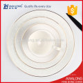 bone china super slim dinner set luxury cafe plate set